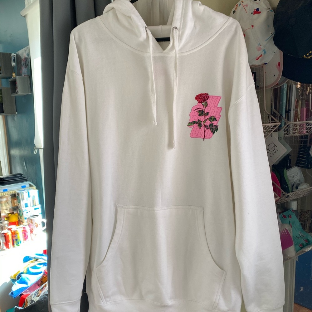 ASSC Plant Me White Hoodie NWT